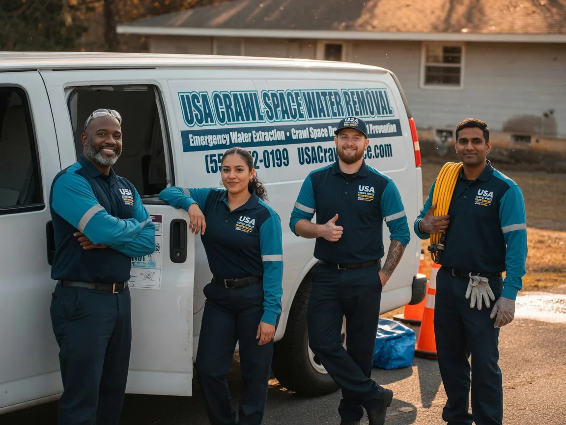 Crawl Space Water Removal company in Morgantown, PA