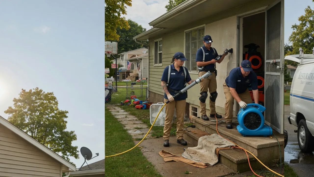 Crawl Space Water Removal in Morgantown, PA near me